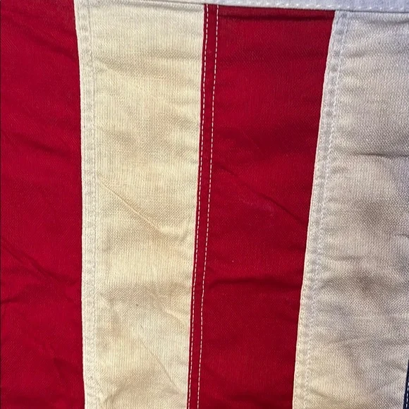 Red and White Betsy Ross Flag Art & Decals